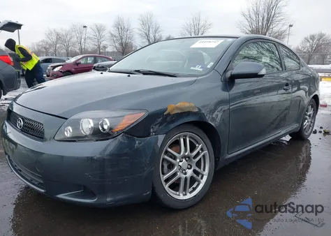 2010 Scion Tc from USA, damaged, VIN JTKDE3B71A0307802